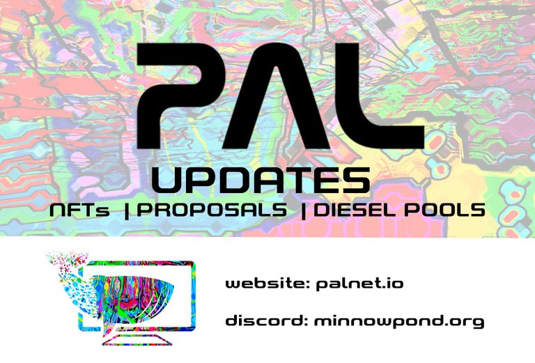 PALNET NEWS  | The Palnet tribe is now an Outpost  | NFTs, proposals and diesel pools!