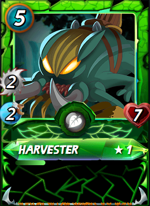 Harvester