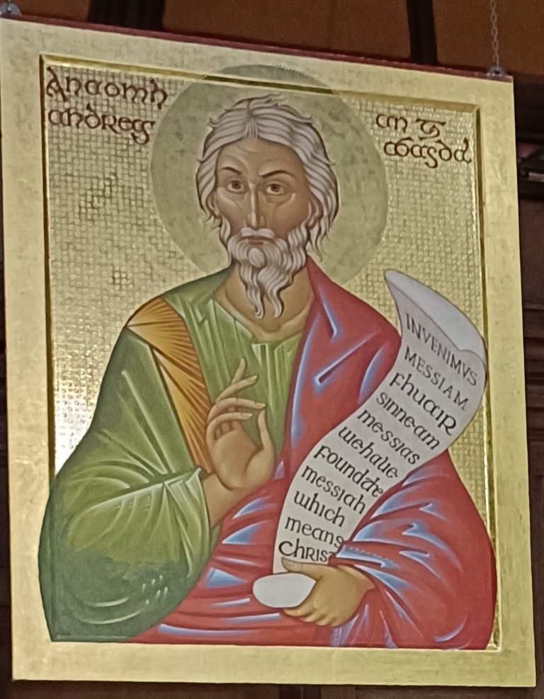 Ikona św. Andrzeja Apostoła