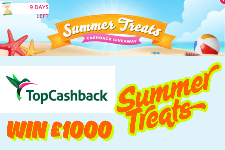 Topcashback Summer treats.png