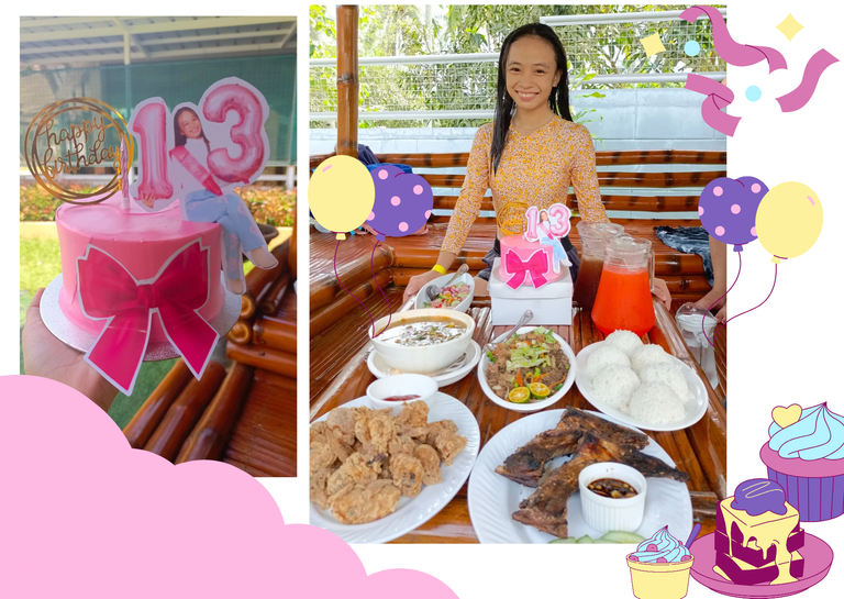 A SIMPLE BIRTHDAY CELEBRATION OF MY DAUGHTER AT FAMOUS FILIPINO BAMBOO HOUSE