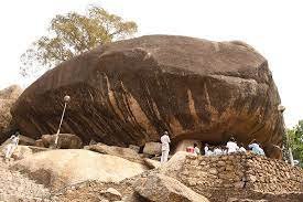 Olumo rock in Abeokuta