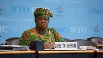 Okonjo Iweala. The Director general of WTO