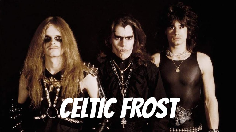 Death Metal Playlist Januar 2025 / CELTIC FROST with three Death Metal Songs // DE - EN