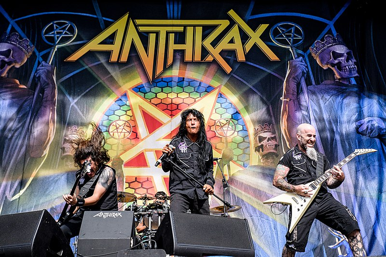 @monsterbuster ´s three Songs Januar 2025 Speed/Thrash Metal Playlist - --- ANTHRAX --- // DE - EN