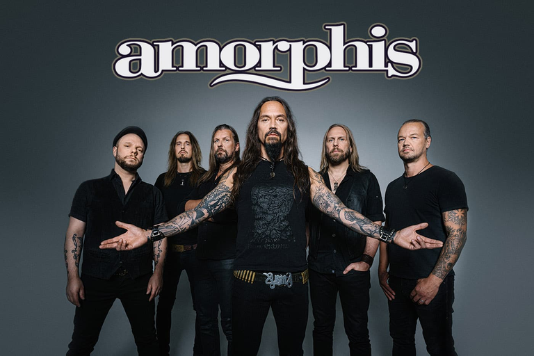 Three Songs Dezember Hard Rock and Heavy Metal Playlist - --- AMORPHIS --- // DE - EN