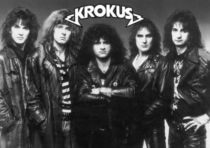 Three Songs Januar Hard Rock and Heavy Metal Playlist - --- KROKUS --- // DE - EN