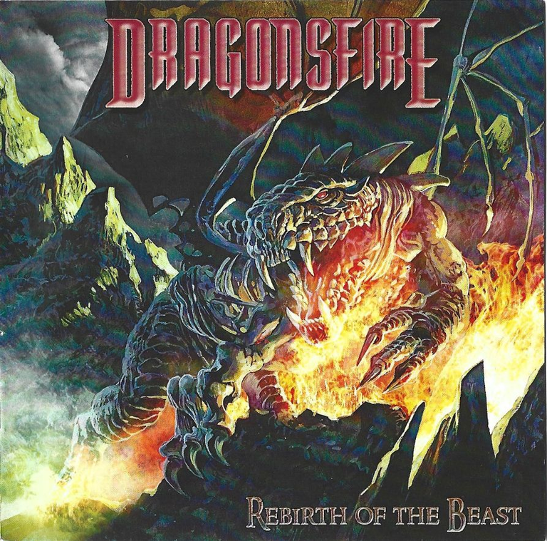 New Melodic Heavy Metal vinyl released --- DRAGONSFIRE - Rebirth of the Beast // DE – EN