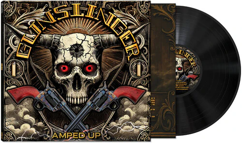 GUNSLINGER - Amped Up --- New Heavy Metal vinyl released // DE – EN