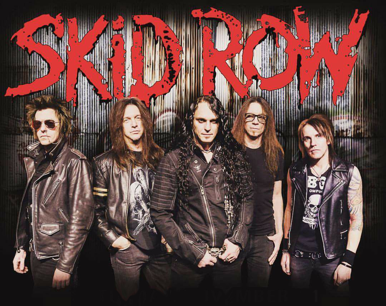 Three Songs Februar Hard Rock and Heavy Metal Playlist - --- SKID ROW --- // DE - EN