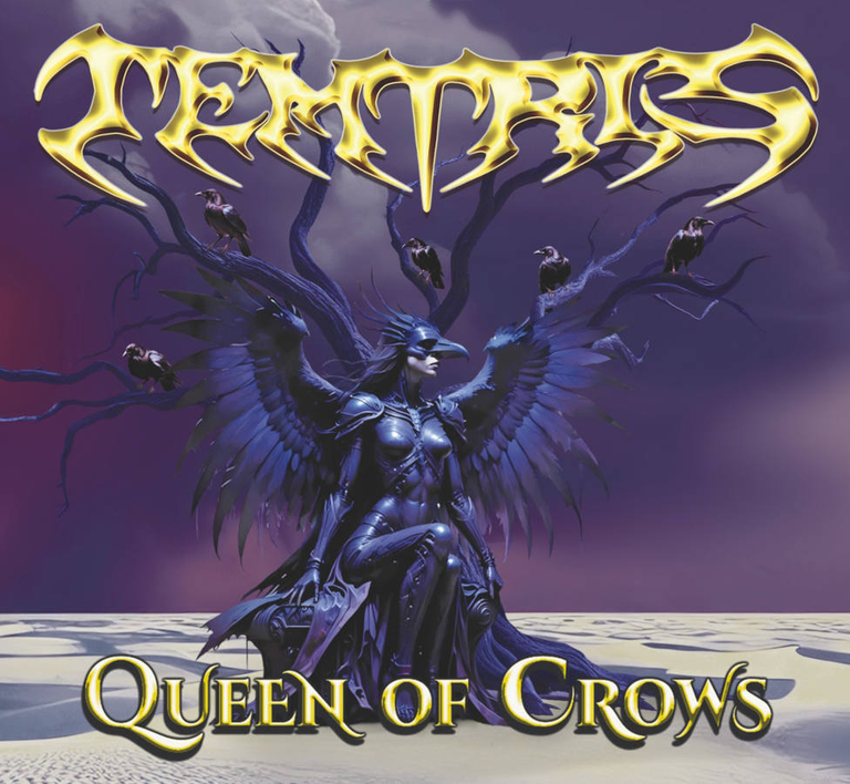 TEMTRIS - Queen of Crows --- New Heavy Metal vinyl released // DE – EN