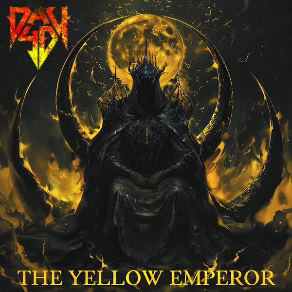 New Thrash Metal vinyl released - DAY40 - The Yellow Emperor // DE - EN