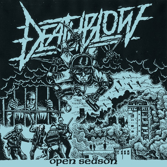 DEATHBLOW - Open Season --- New Thrash Metal vinyl released // DE – EN