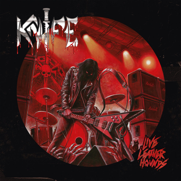 New metal vinyl released - Knife – Live Leather Hounds // DE - EN