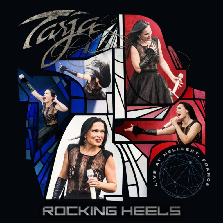 New metal vinyl released - Tarja – Rocking Heels: Live At Hellfest // DE - EN