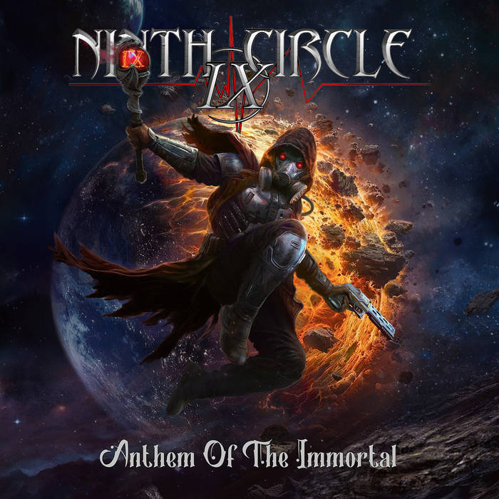 NINTH CIRCLE - Anthem of the Immortal --- New Heavy Metal and Power Metal vinyl released // DE – EN