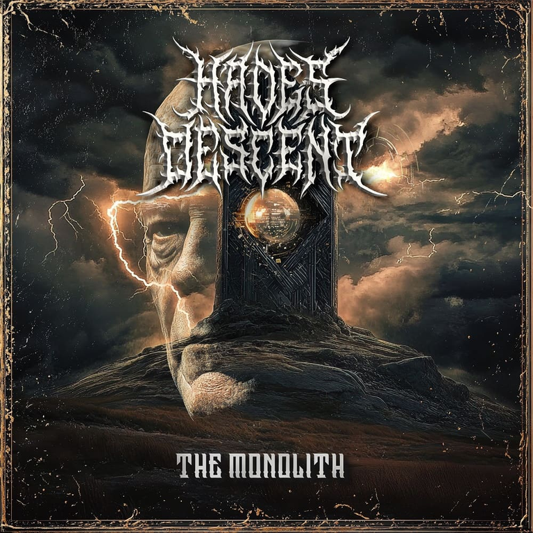 New Symphonic Death Metal vinyl released --- HADES DESCENT - The Monolith // DE – EN