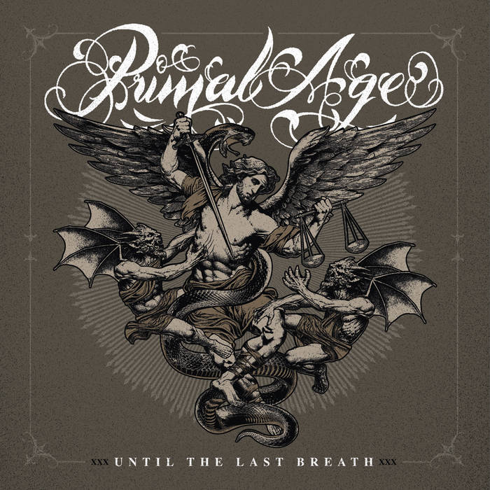 New Metalcore vinyl released --- PRIMAL AGE - Until the Last Breath // DE – EN
