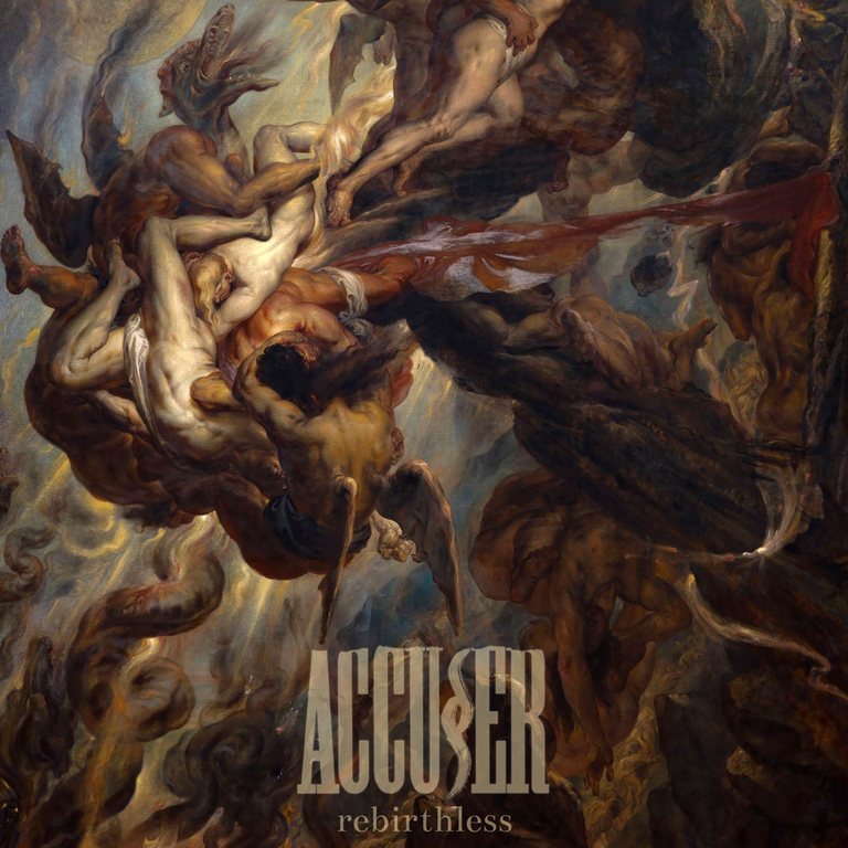 New metal vinyl released - Accuser – Rebirthless // DE - EN