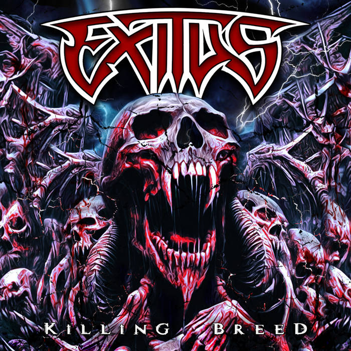 New Thrash Metal vinyl released - EXITUS - Killing Breed // DE - EN