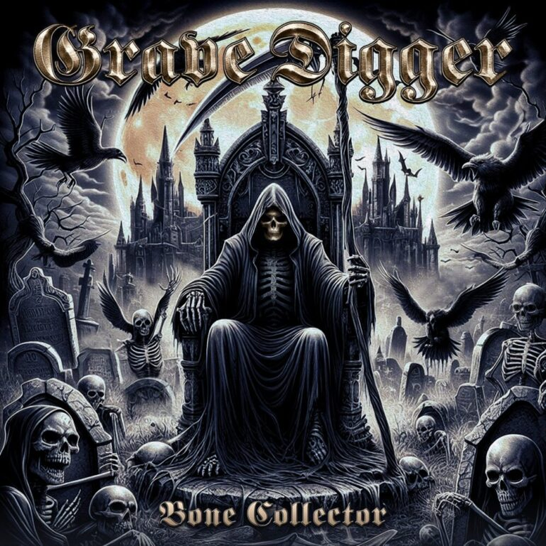 New Power and Heavy Metal vinyl released - Grave Digger – Bone Collector // DE - EN