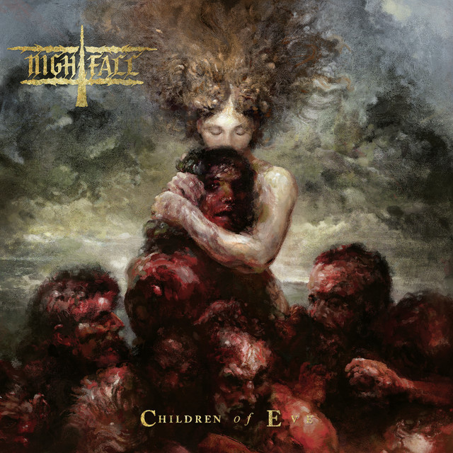 New Gothic, Dark and Melodic Death Metal vinyl released - NIGHTFALL - Children of Eve // DE – EN