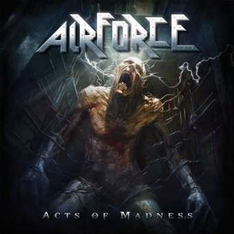 New Heavy Metal vinyl released - AIRFORCE - Acts of Madness // DE - EN