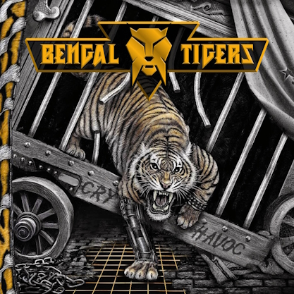 New Heavy Metal vinyl released --- BENGAL TIGERS - Cry Havoc // DE – EN