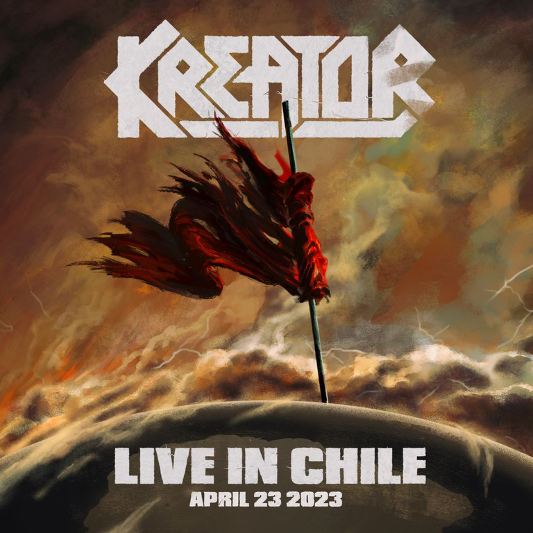 New metal vinyl released - Kreator – Live In Chile // DE - EN