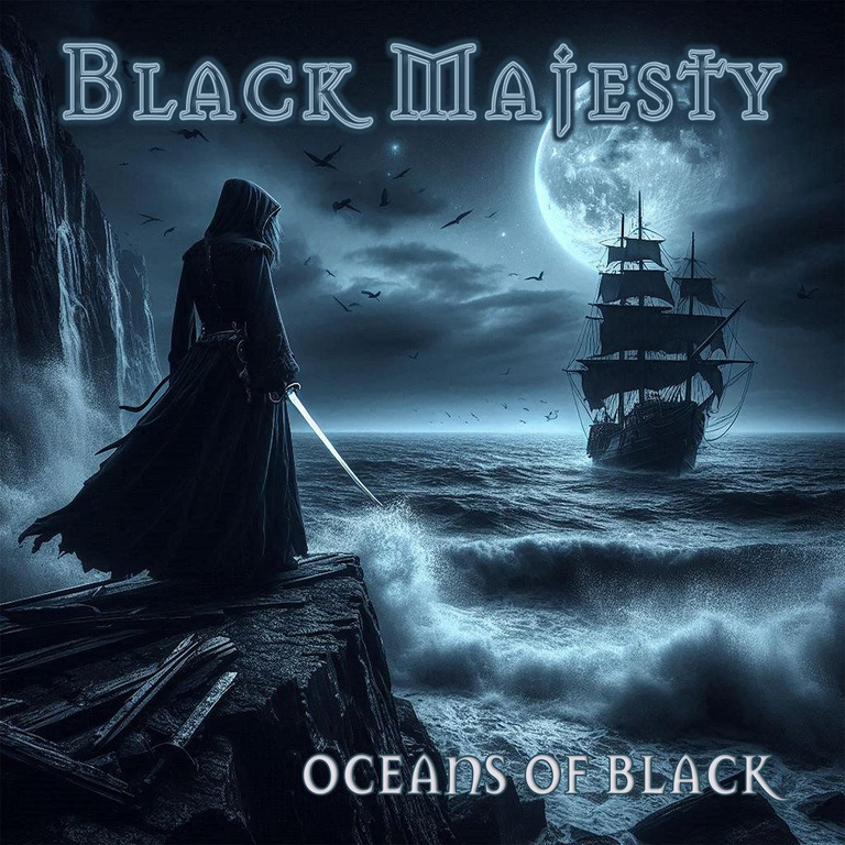 New Power Metal vinyl released --- BLACK MAJESTY - Oceans of Black // DE – EN