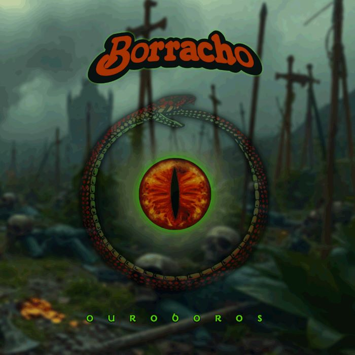 New Stoner Rock and Stoner Metal vinyl released --- BORRACHO - Ouroboros // DE – EN