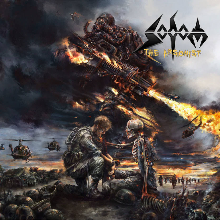 New Thrash Metal vinyl released --- SODOM - The Arsonist // DE – EN