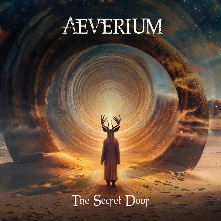 New metal vinyl released - Aeverium – The Secret Door // DE - EN