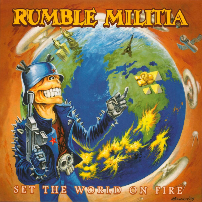 @monsterbuster ´s three Songs Juni 2025 German Speed/Thrash Metal Playlist - 🤘 --- RUMBLE MILITIA --- 🤘 // DE – EN