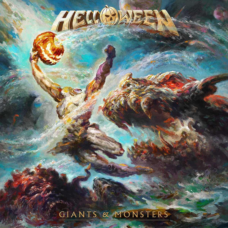 New Power and Speed Metal vinyl released --- HELLOWEEN - Giants & Monsters // DE – EN