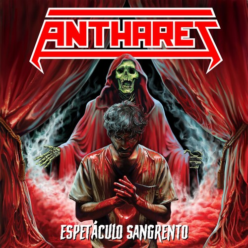 ANTHARES - Espetáculo Sangrento --- New Speed Metal and Thrash Metal vinyl released // DE – EN