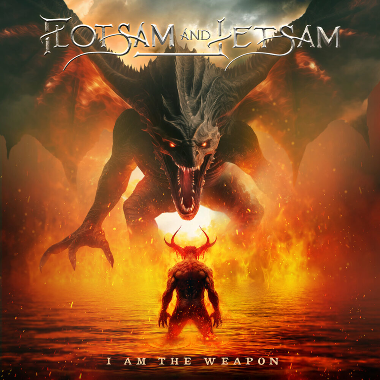 New metal vinyl released - Flotsam And Jetsam – I Am The Weapon  // DE - EN