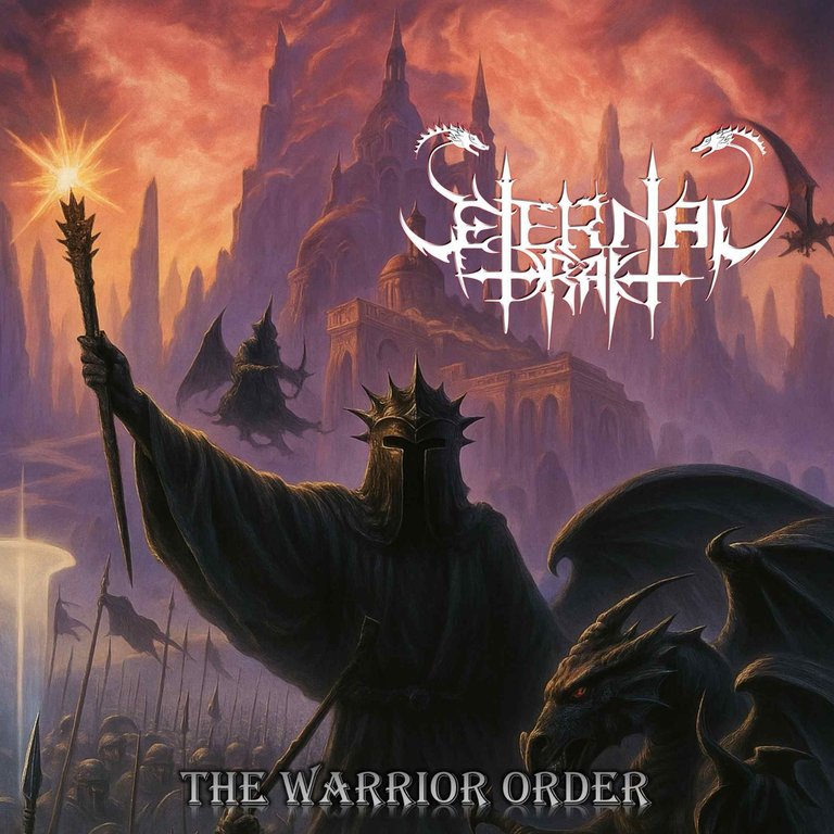 New Groove Metal and Thrash Metal vinyl released --- ETERNAL DRAK - The Warrior Order // DE – EN
