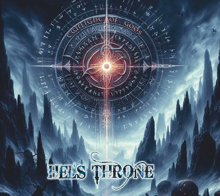 New Symphonic Metal vinyl released - HEL´S THRONE - Twilight of Gods // DE – EN
