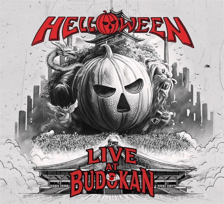 New heavy metal vinyl released - Helloween – Live At Budokan // DE - EN