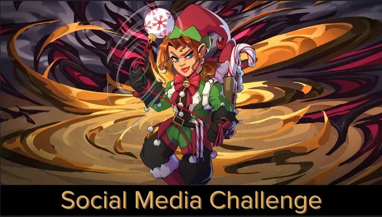 Social media challenge.