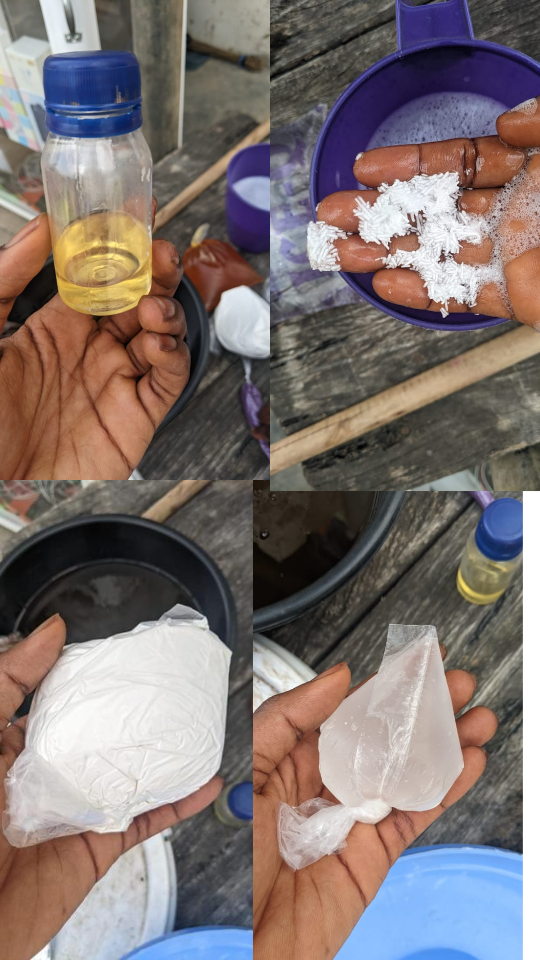 A COMPLETE PROCESS ON HOW TO MAKE A LIQUID SOAP