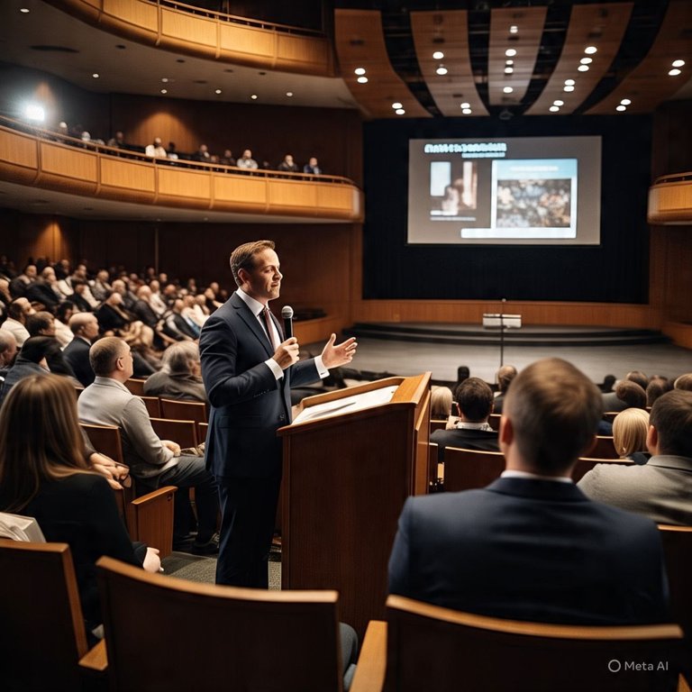 Mastering public speaking in 30 days.