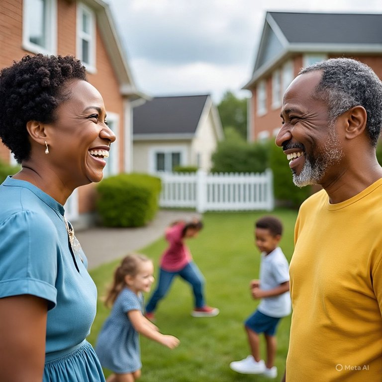 From strangers to Friends: Building a relationship with Neighbors.