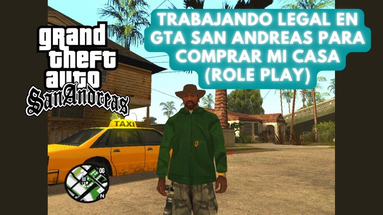 Trabajar Legal en GTA San Andreas para comprar mi casa (Juego de rol).jpg