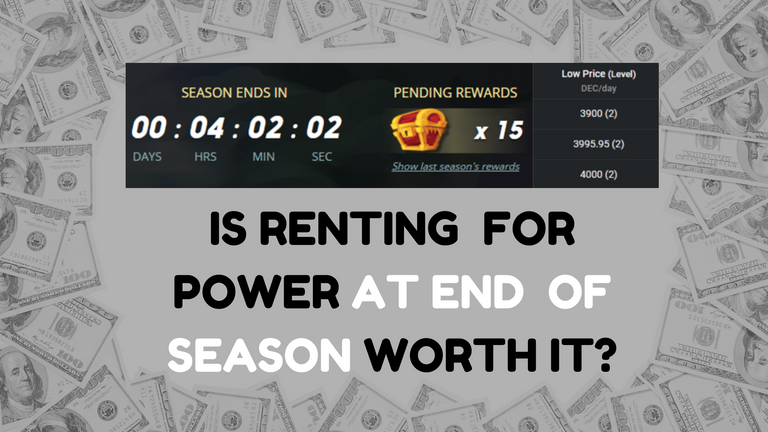 Is end of season power rent worth it (1).png