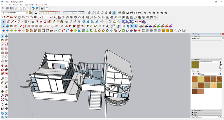 tree house - SketchUp Pro 2021 10_13_2021 1_37_23 AM.png
