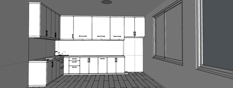 white Kitchen sketchup 8s.jpg