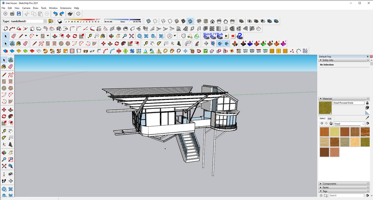 tree house - SketchUp Pro 2021 10_13_2021 1_37_41 AM.png