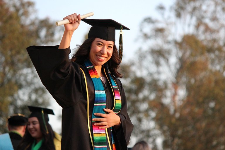 A Degree Is A Golden Chest